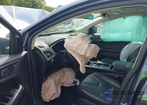 2019 Ford Edge Titanium z USA, uszkodzony, nr VIN 2FMPK4K94KBB51903